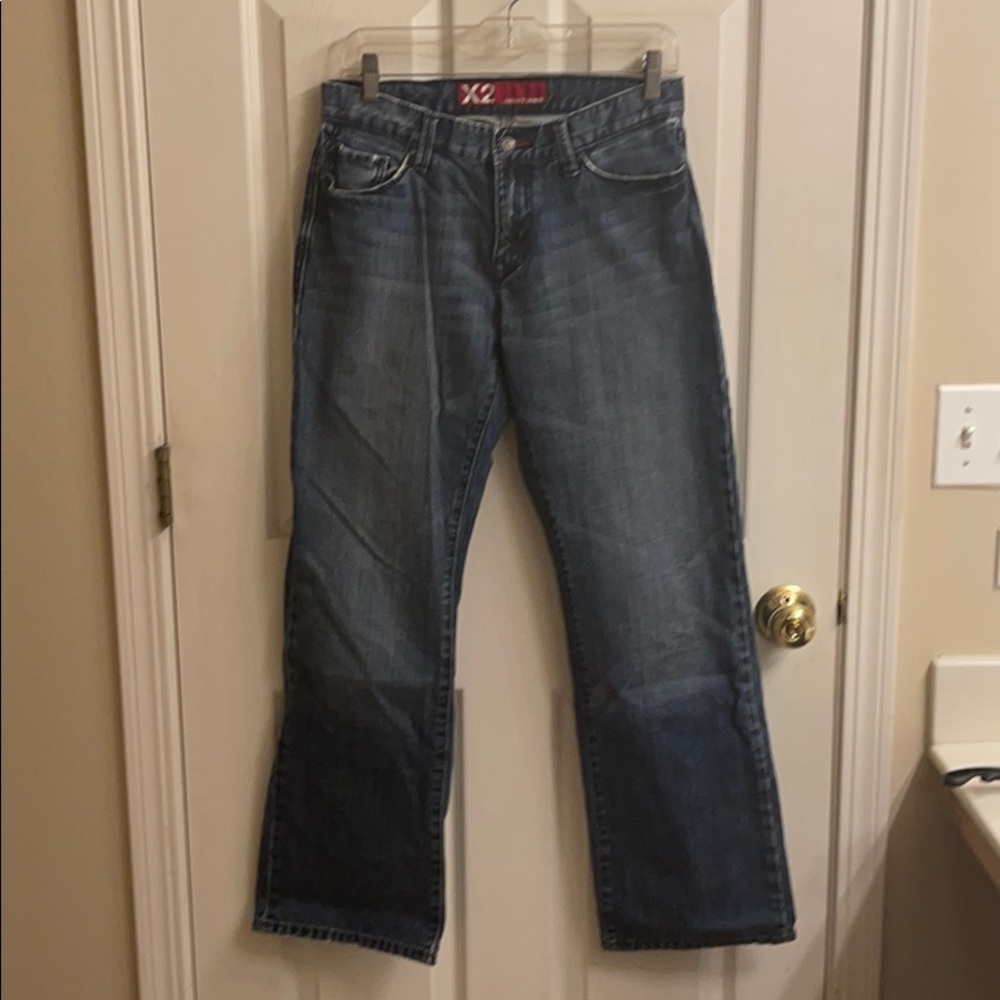 X2 slim bootcut denim